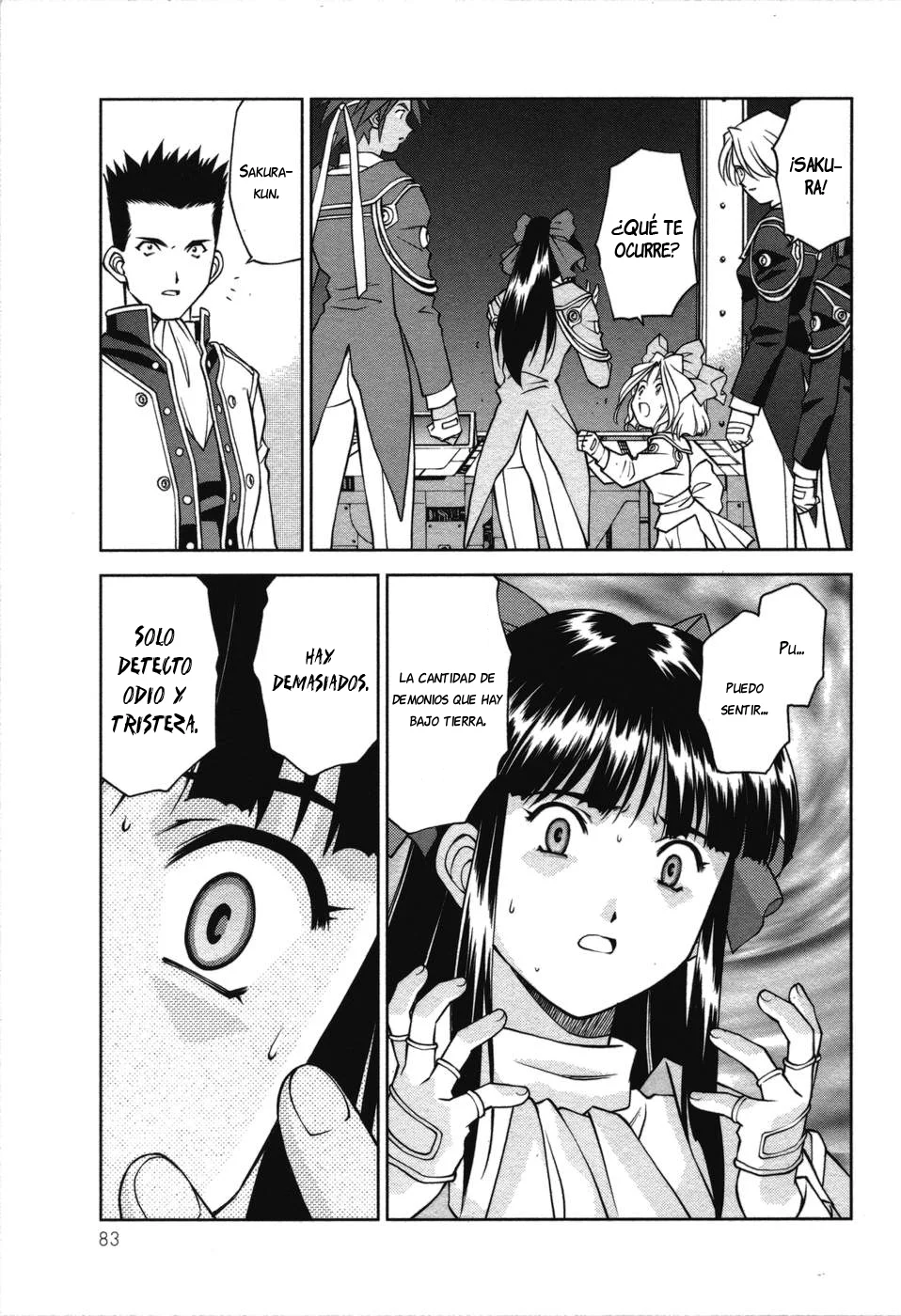 Sakura Wars Capítulo 34 - Page 21