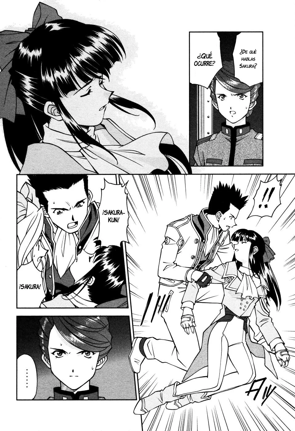 Sakura Wars Capítulo 34 - Page 22