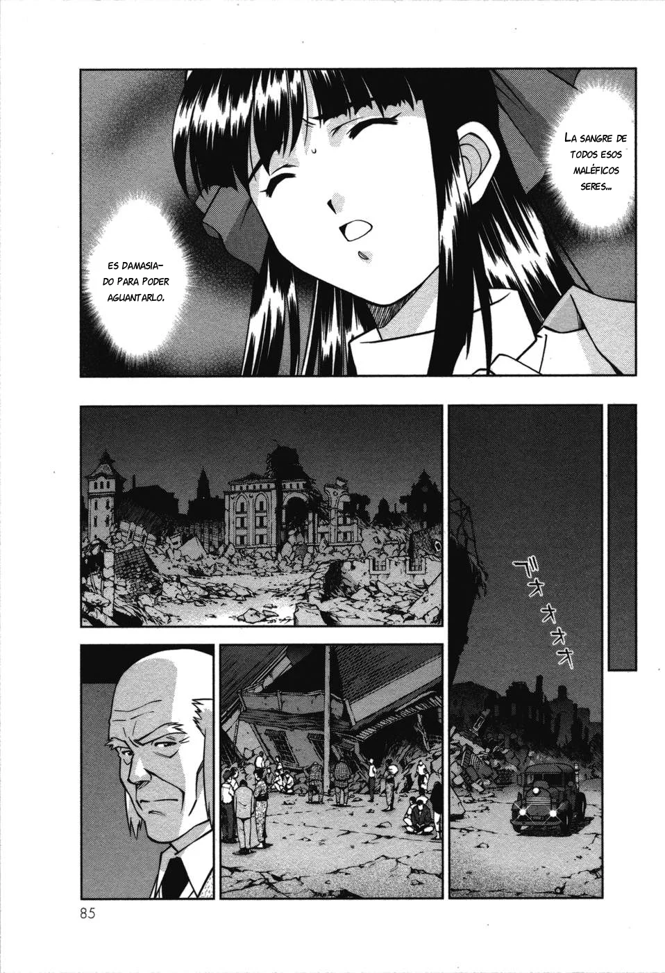Sakura Wars Capítulo 34 - Page 23