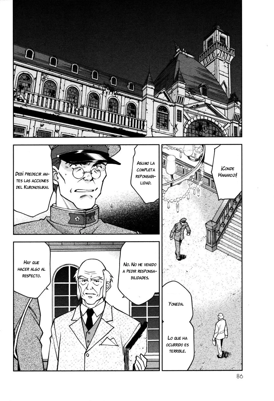 Sakura Wars Capítulo 34 - Page 24