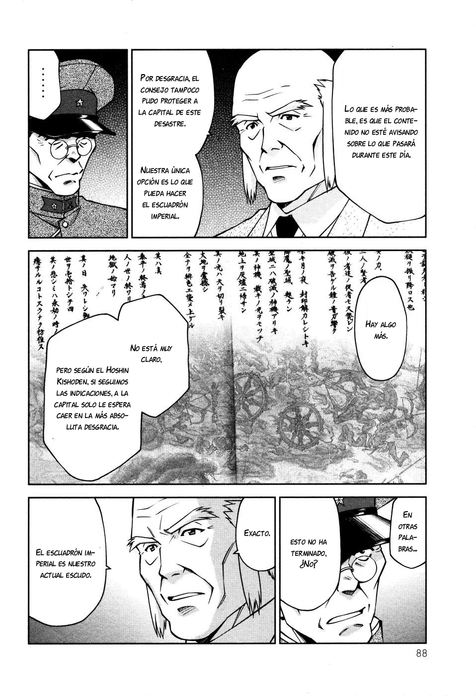Sakura Wars Capítulo 34 - Page 26