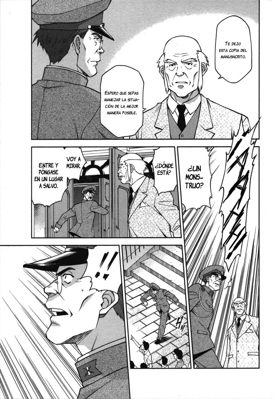 Sakura Wars Capítulo 34 - Page 27