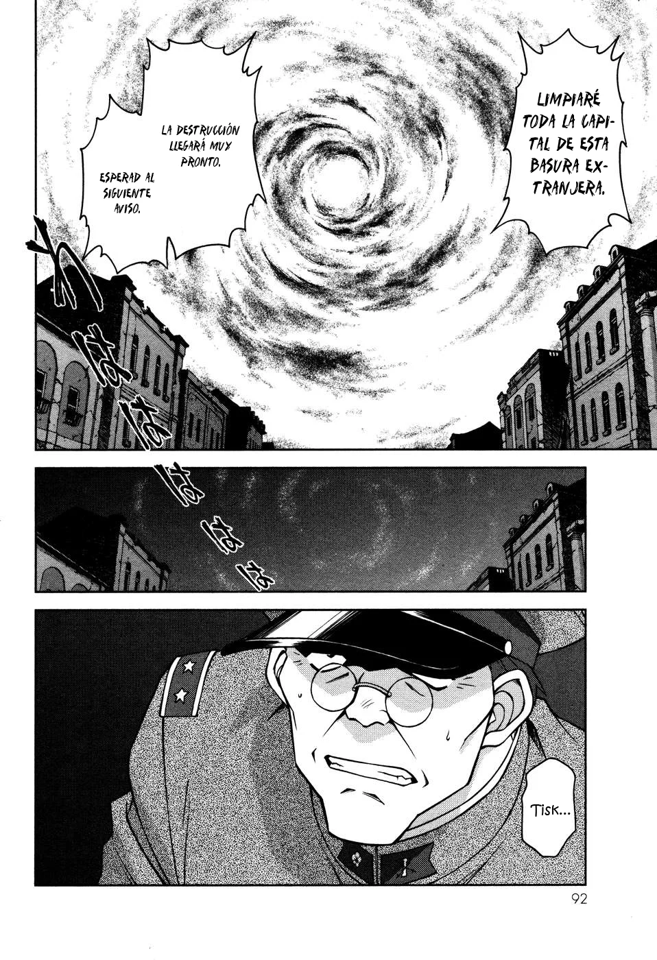 Sakura Wars Capítulo 34 - Page 30