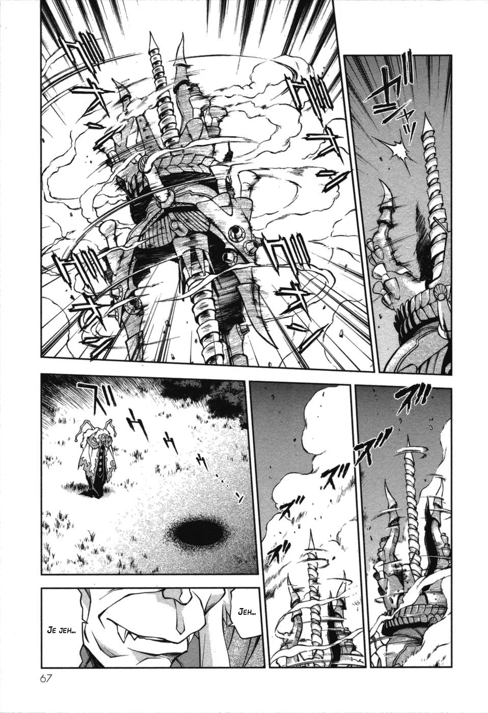 Sakura Wars Capítulo 34 - Page 5