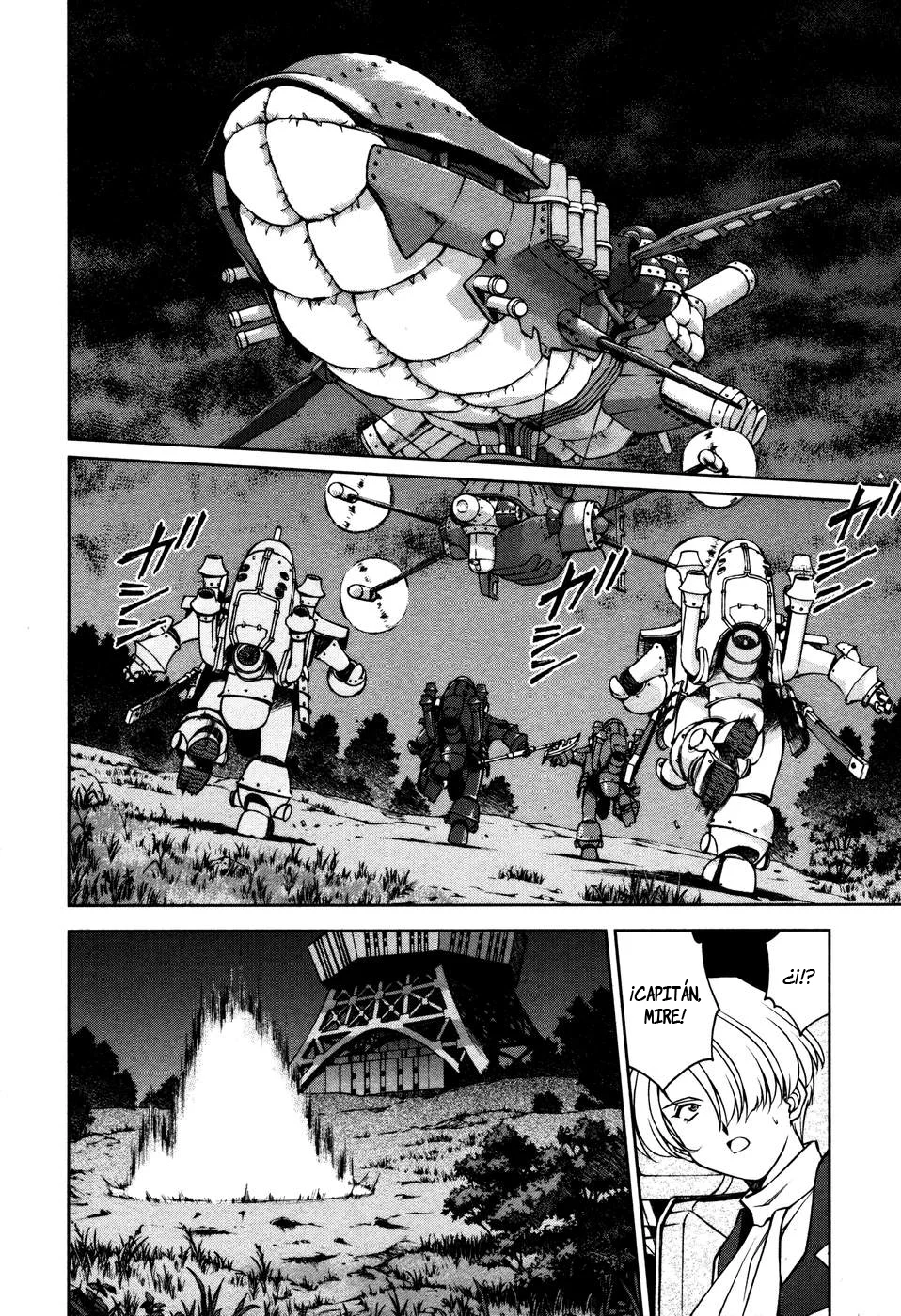 Sakura Wars Capítulo 34 - Page 8