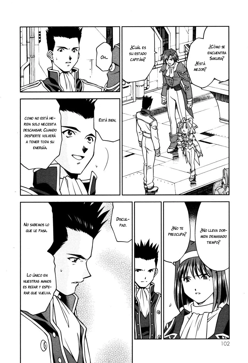 Sakura Wars Capítulo 35 - Page 10