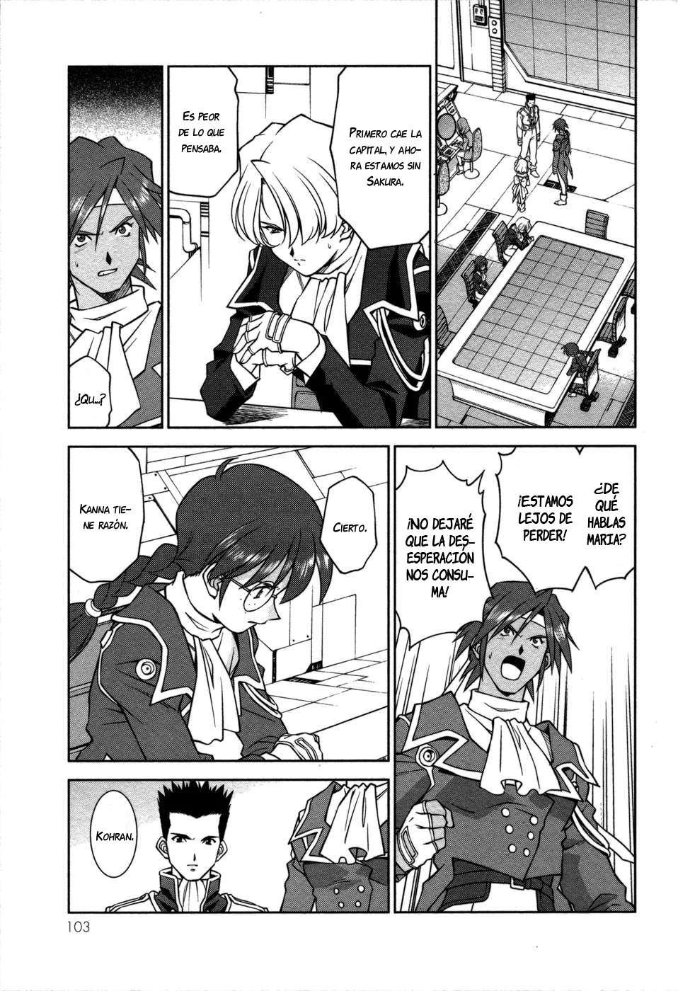 Sakura Wars Capítulo 35 - Page 11