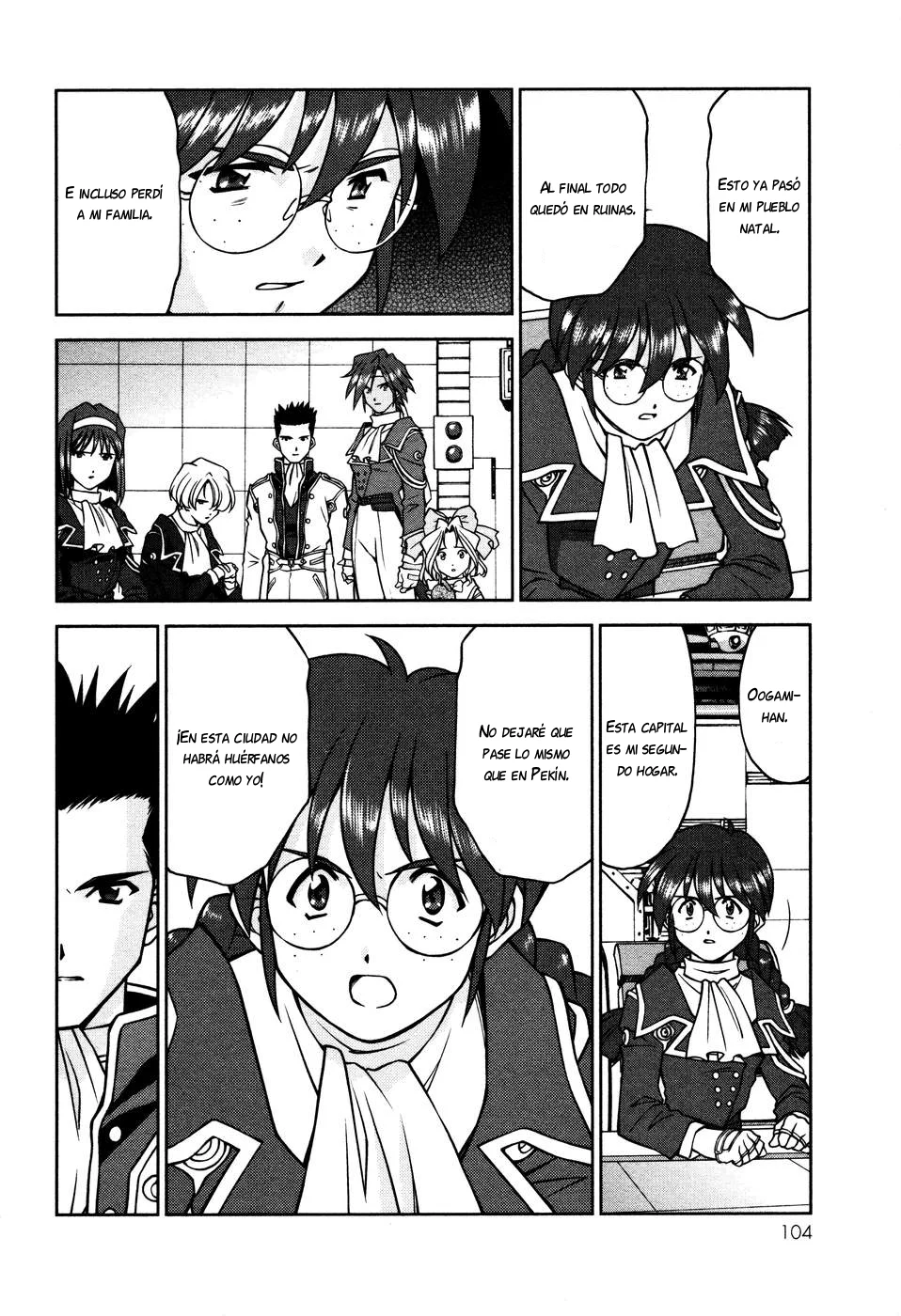 Sakura Wars Capítulo 35 - Page 12