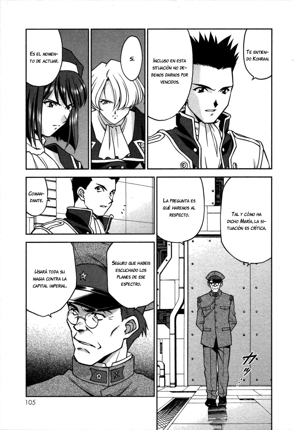 Sakura Wars Capítulo 35 - Page 13