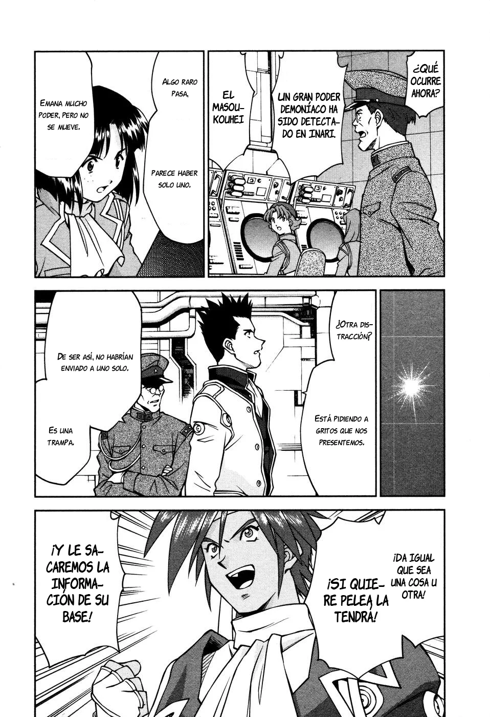 Sakura Wars Capítulo 35 - Page 16