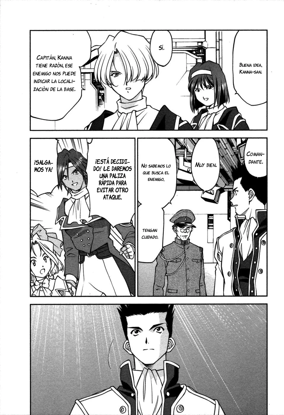 Sakura Wars Capítulo 35 - Page 17