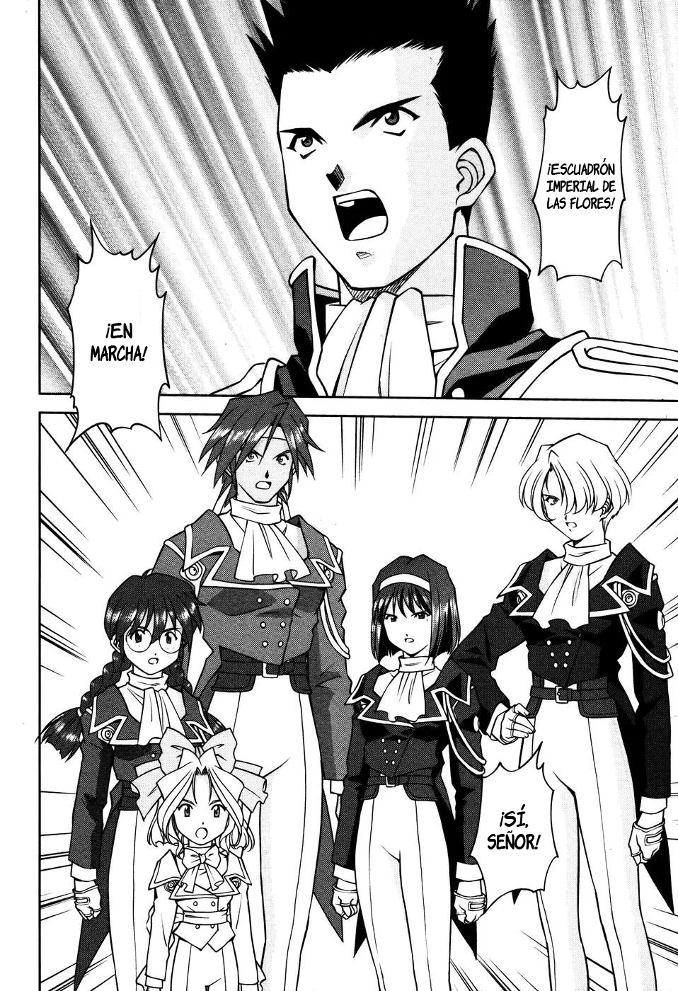 Sakura Wars Capítulo 35 - Page 18