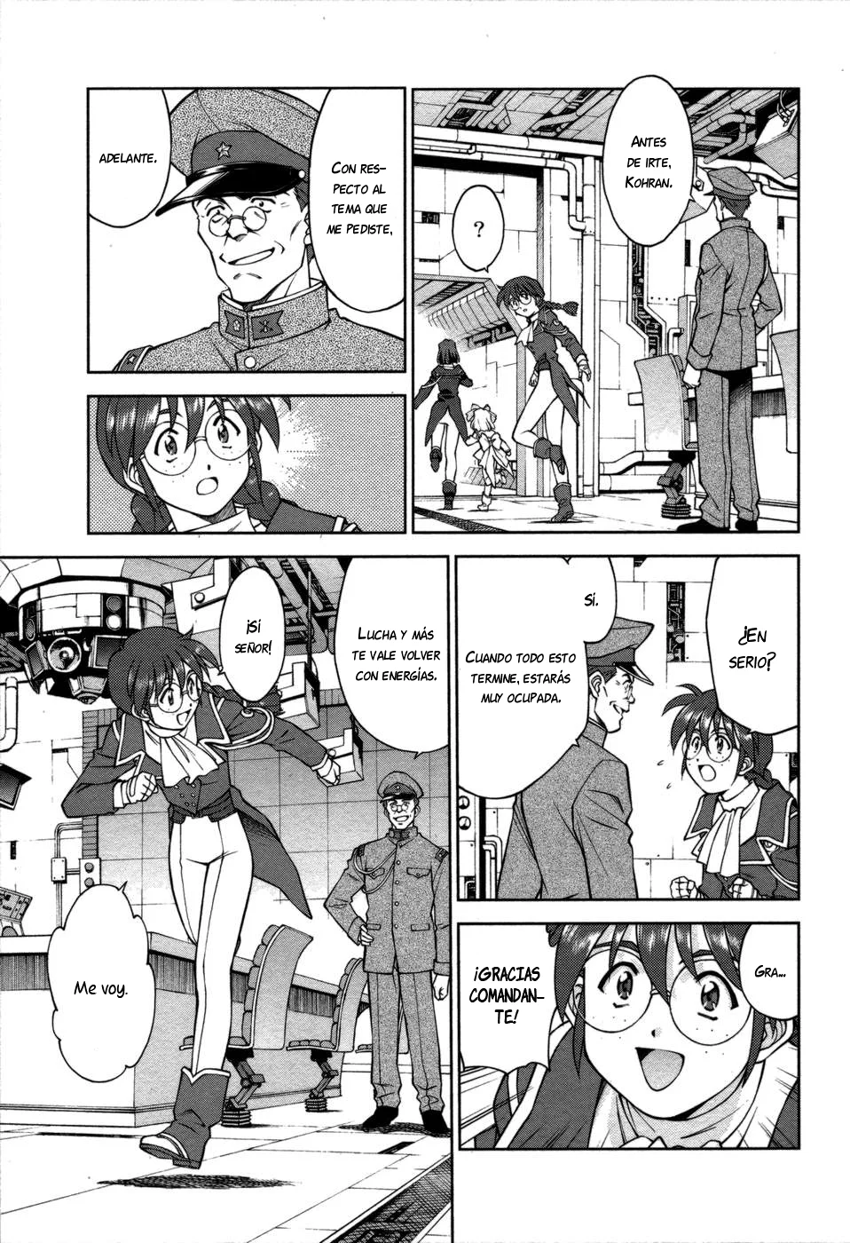 Sakura Wars Capítulo 35 - Page 19