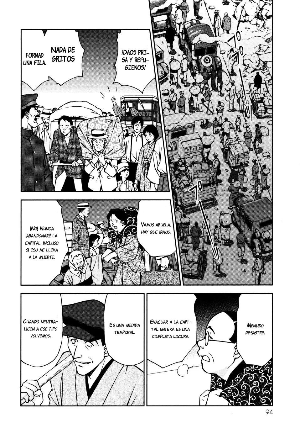 Sakura Wars Capítulo 35 - Page 2