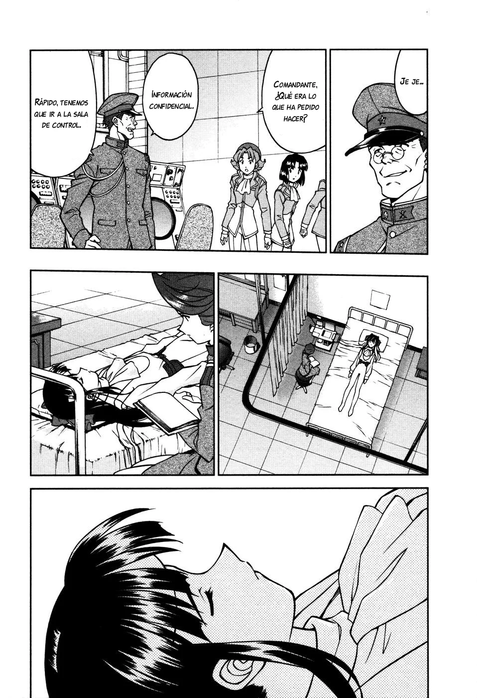 Sakura Wars Capítulo 35 - Page 20