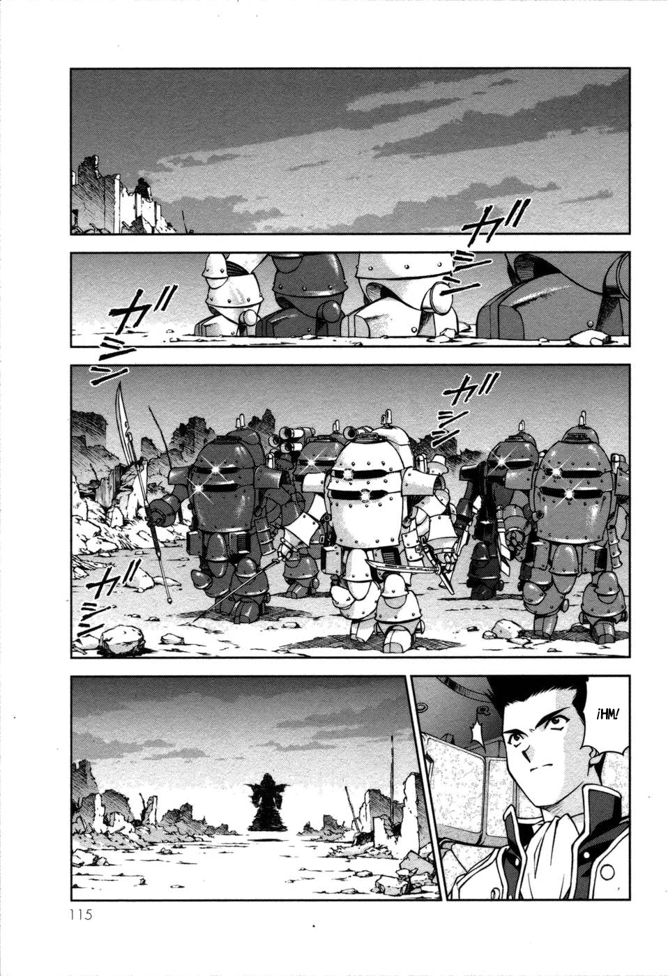 Sakura Wars Capítulo 35 - Page 23