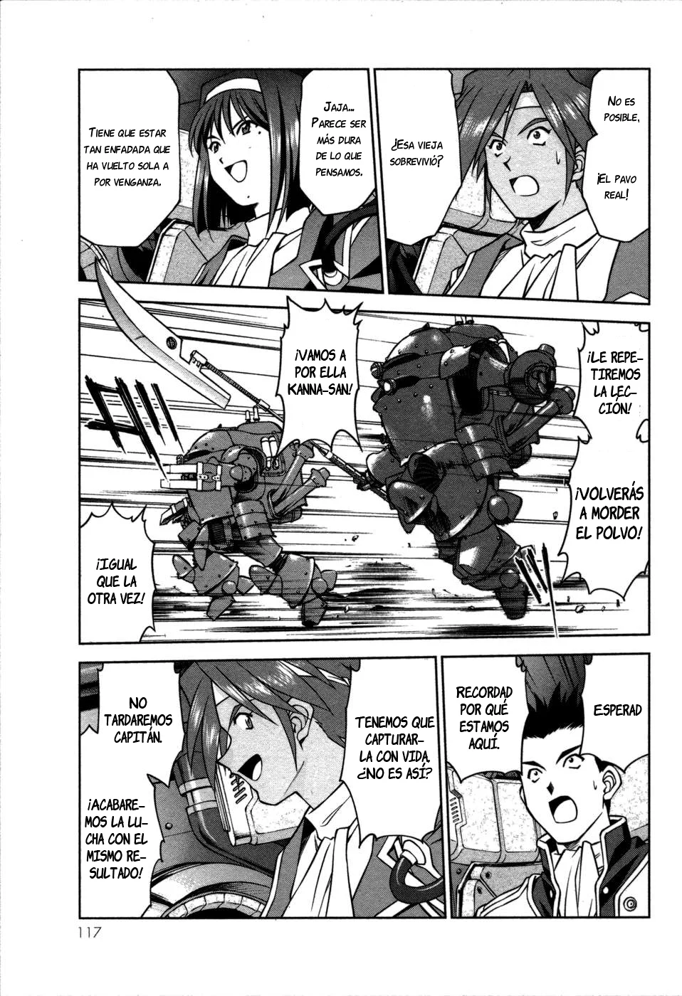 Sakura Wars Capítulo 35 - Page 25