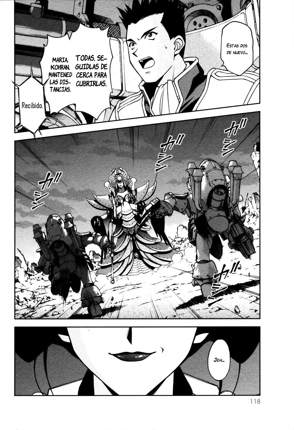 Sakura Wars Capítulo 35 - Page 26