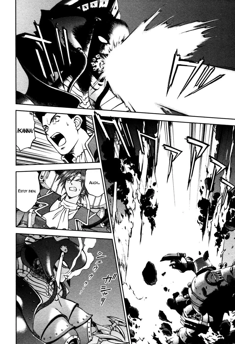 Sakura Wars Capítulo 35 - Page 28