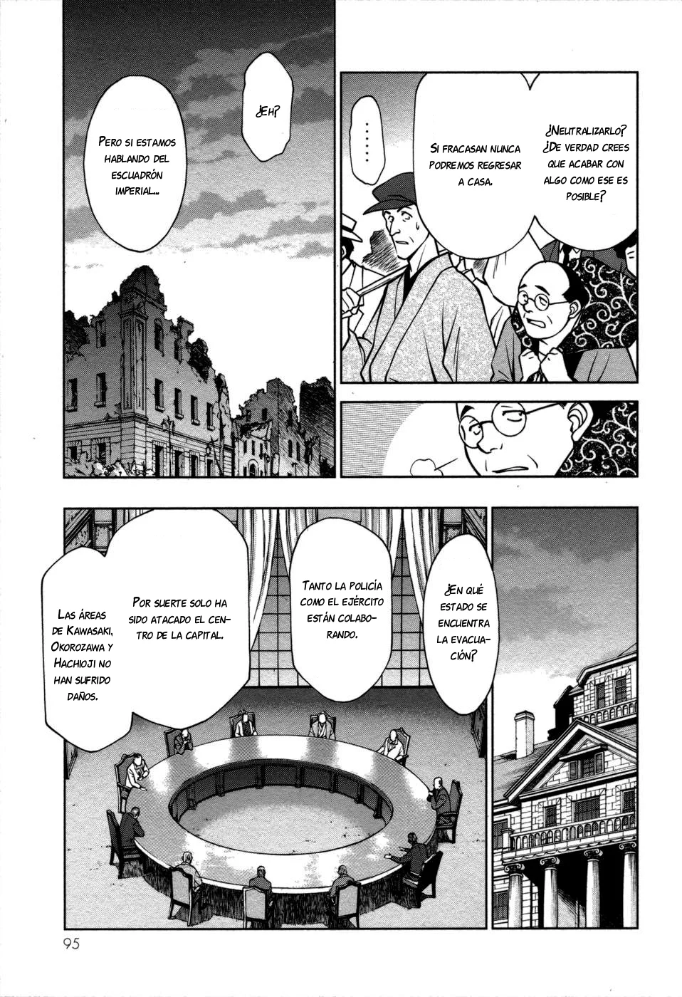 Sakura Wars Capítulo 35 - Page 3