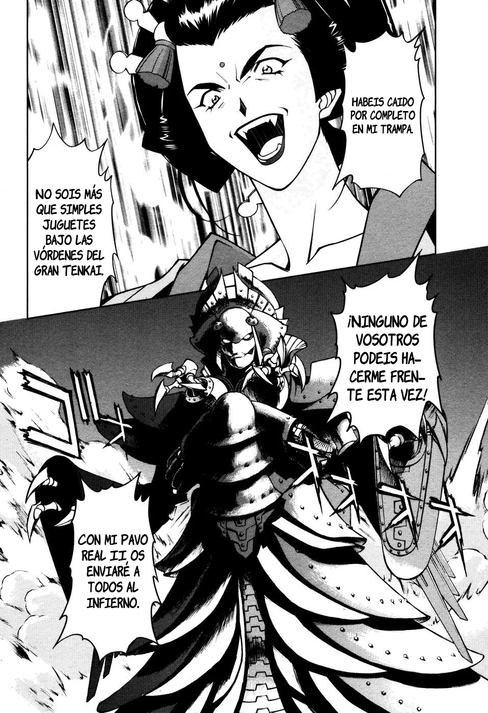 Sakura Wars Capítulo 35 - Page 30