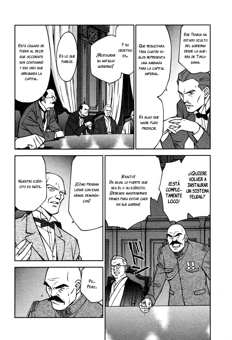 Sakura Wars Capítulo 35 - Page 4