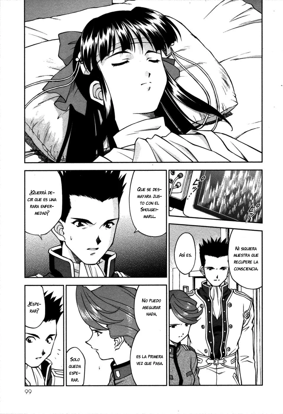Sakura Wars Capítulo 35 - Page 7