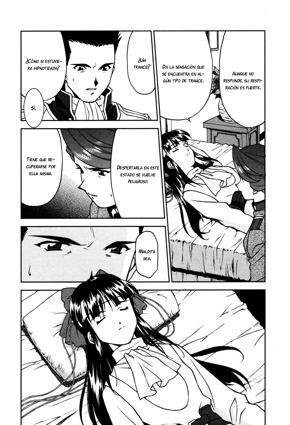 Sakura Wars Capítulo 35 - Page 8