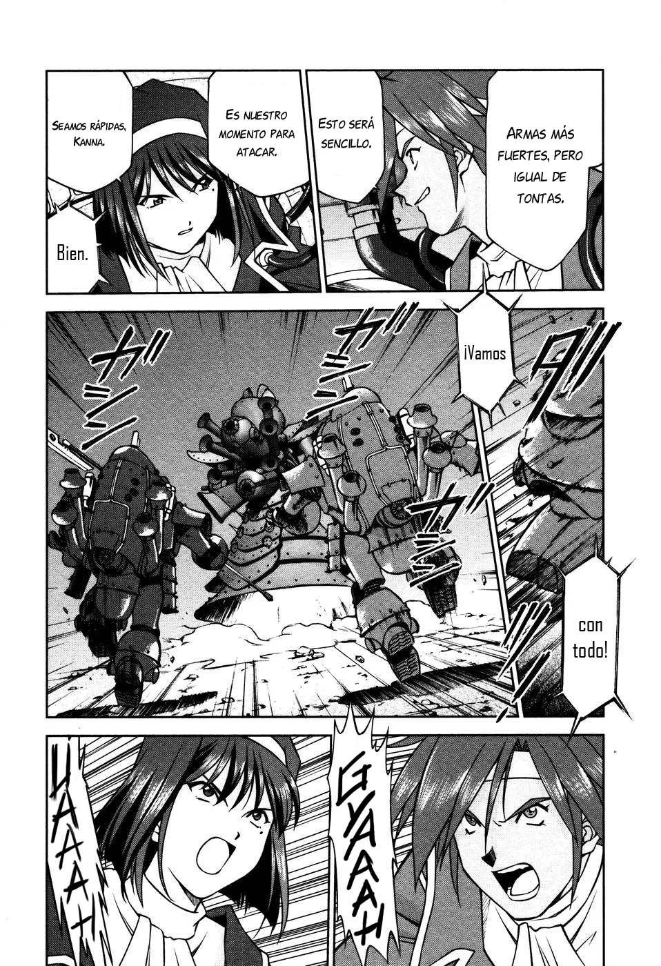Sakura Wars Capítulo 36 - Page 10