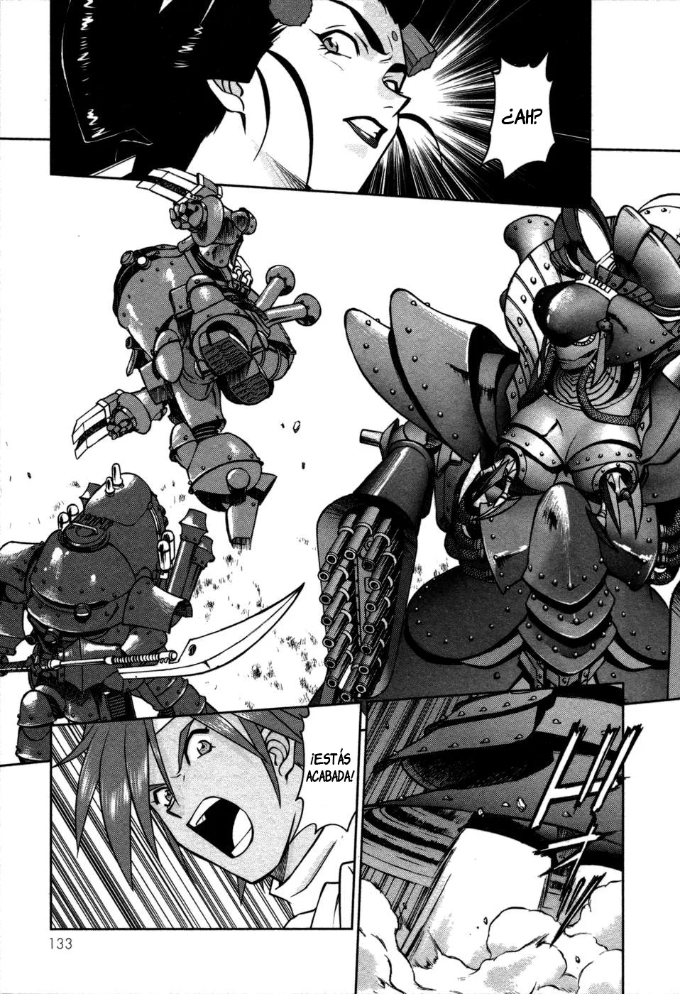 Sakura Wars Capítulo 36 - Page 11