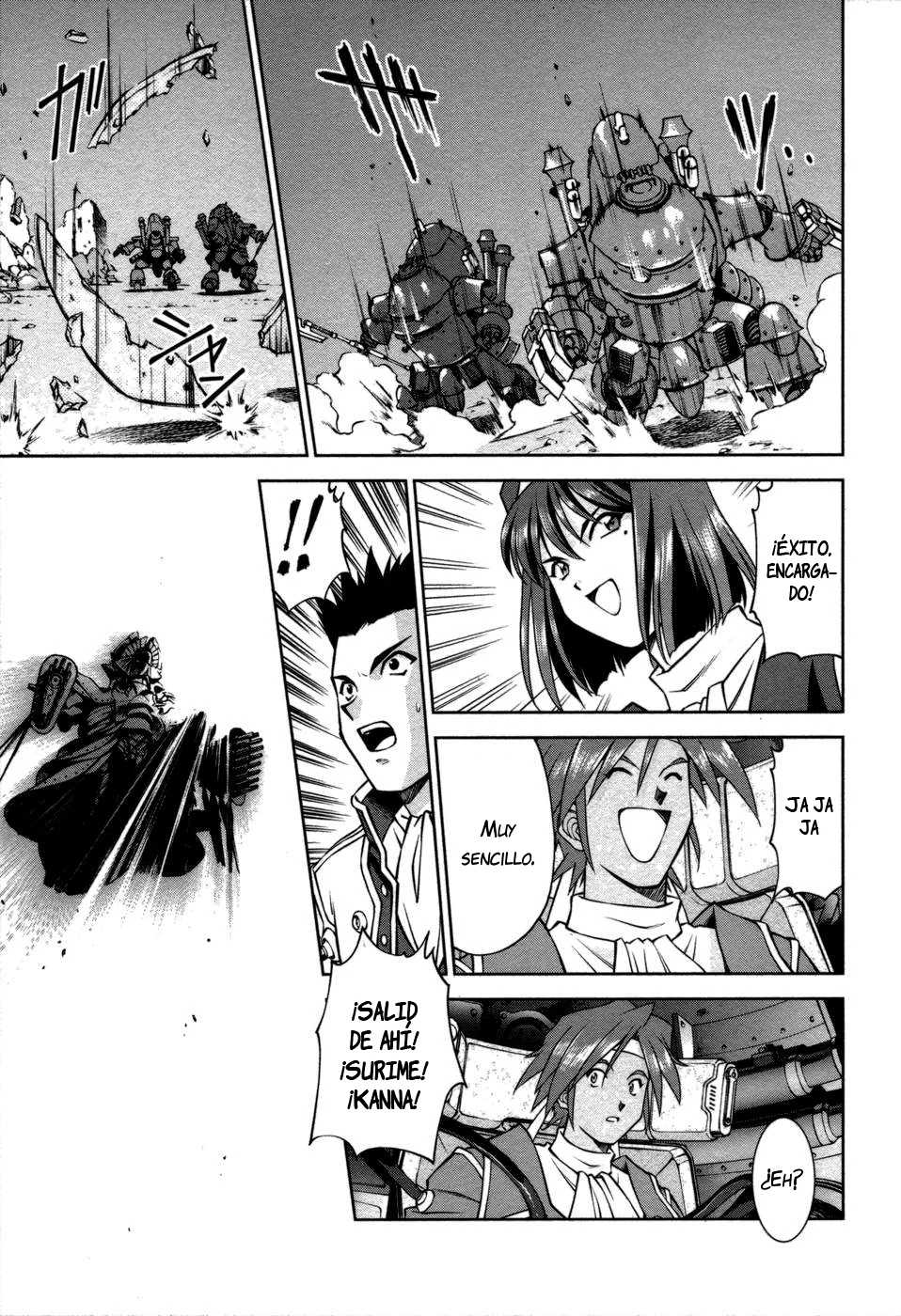 Sakura Wars Capítulo 36 - Page 13