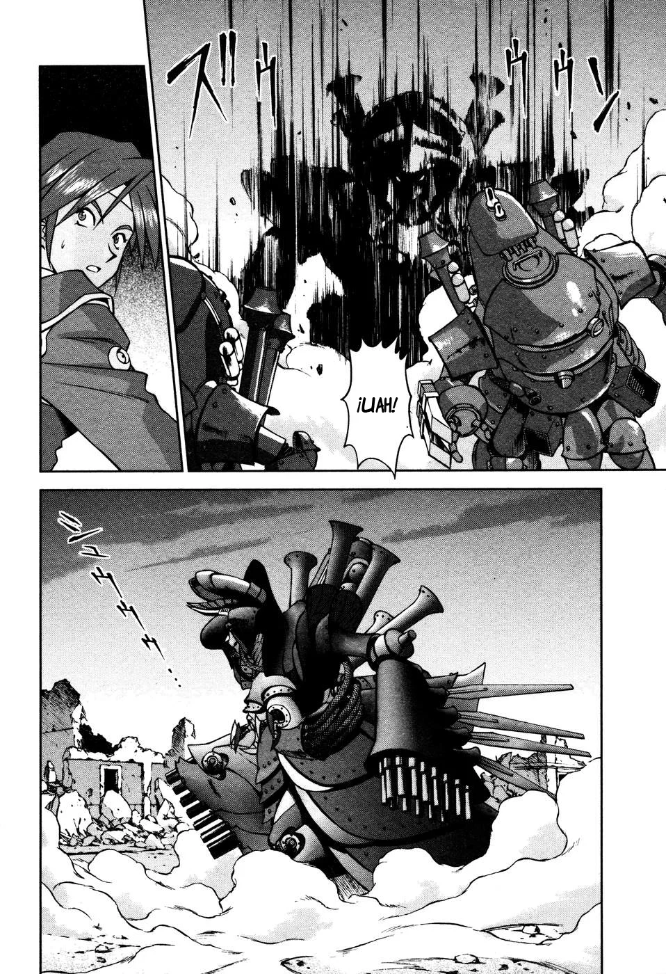 Sakura Wars Capítulo 36 - Page 14