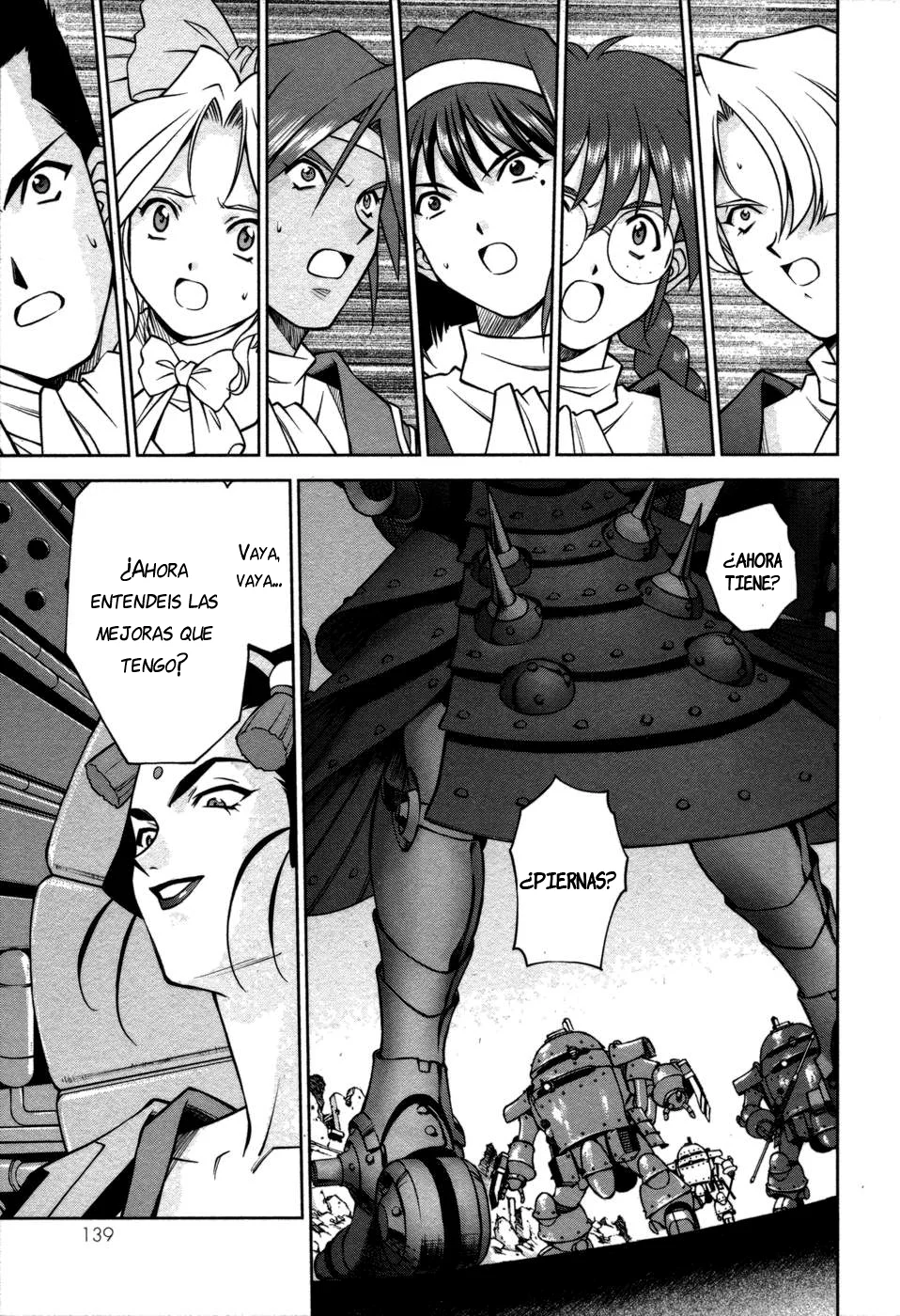 Sakura Wars Capítulo 36 - Page 17