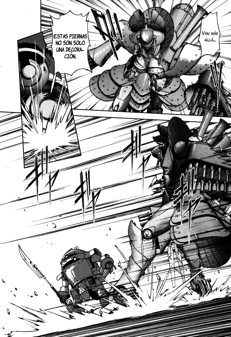 Sakura Wars Capítulo 36 - Page 18