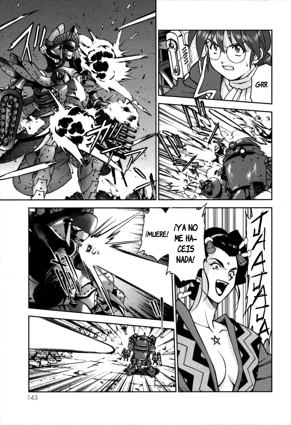Sakura Wars Capítulo 36 - Page 21