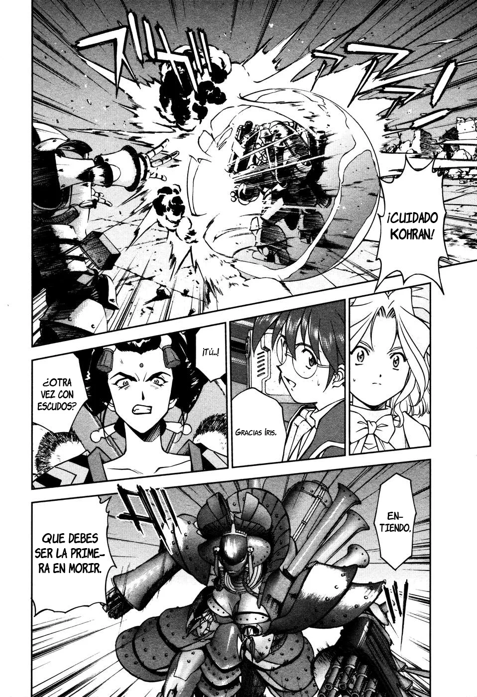 Sakura Wars Capítulo 36 - Page 22
