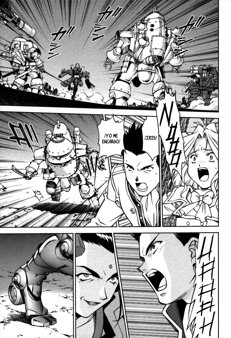 Sakura Wars Capítulo 36 - Page 23
