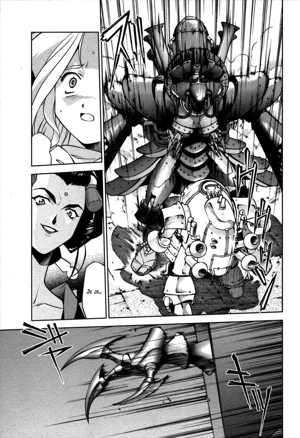 Sakura Wars Capítulo 36 - Page 25