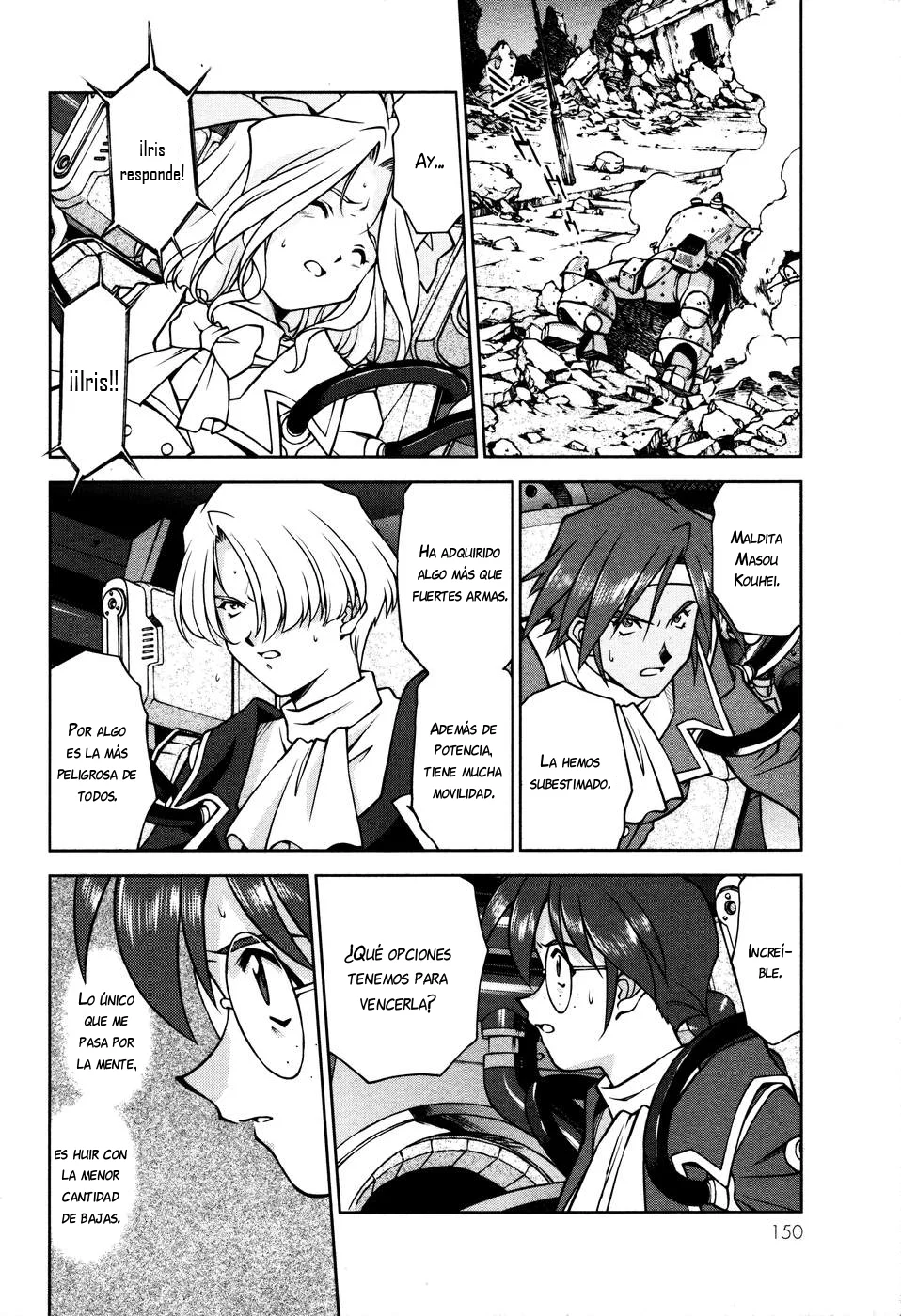 Sakura Wars Capítulo 36 - Page 28