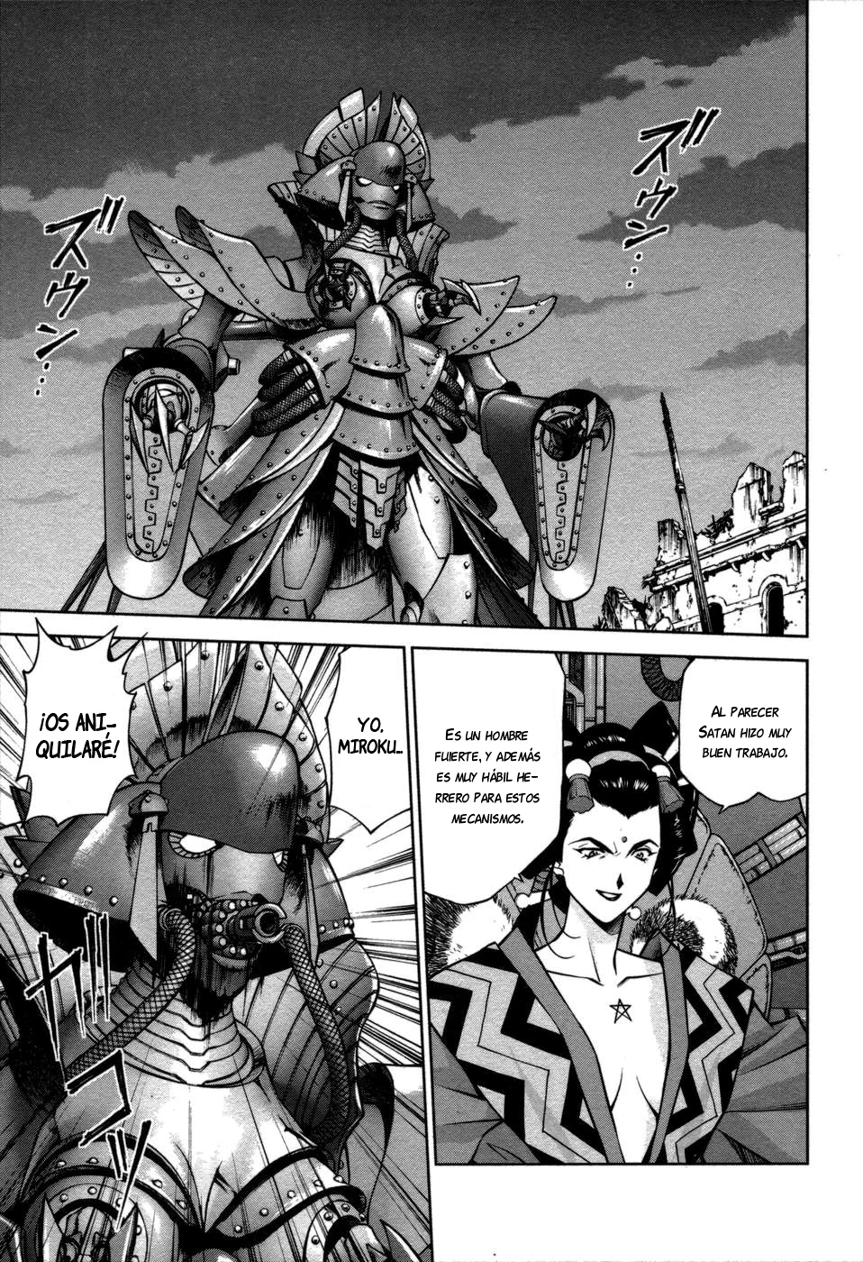 Sakura Wars Capítulo 36 - Page 29
