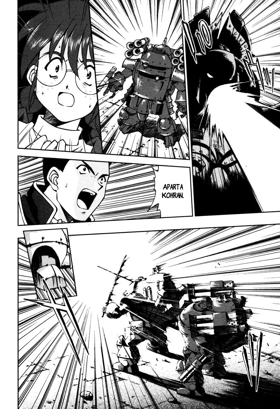 Sakura Wars Capítulo 36 - Page 30