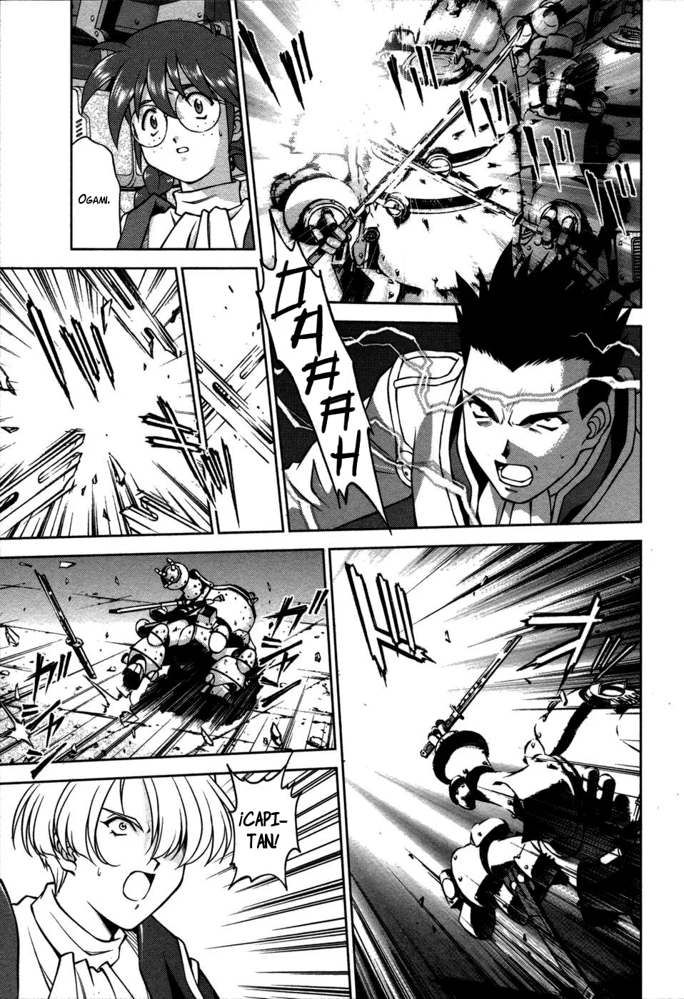 Sakura Wars Capítulo 36 - Page 31