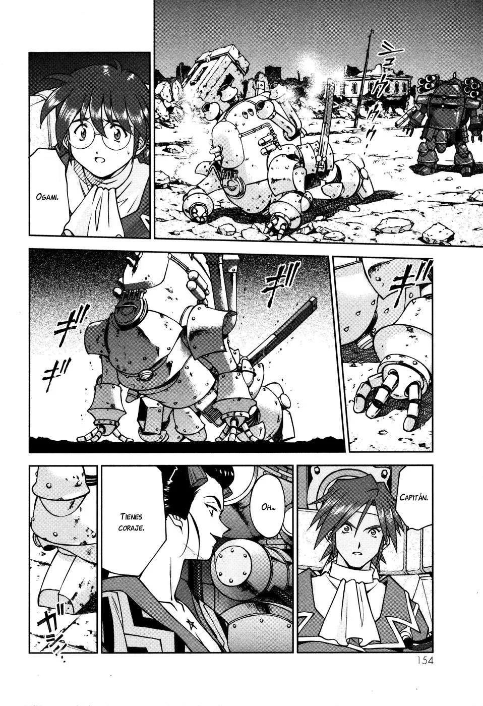 Sakura Wars Capítulo 36 - Page 32