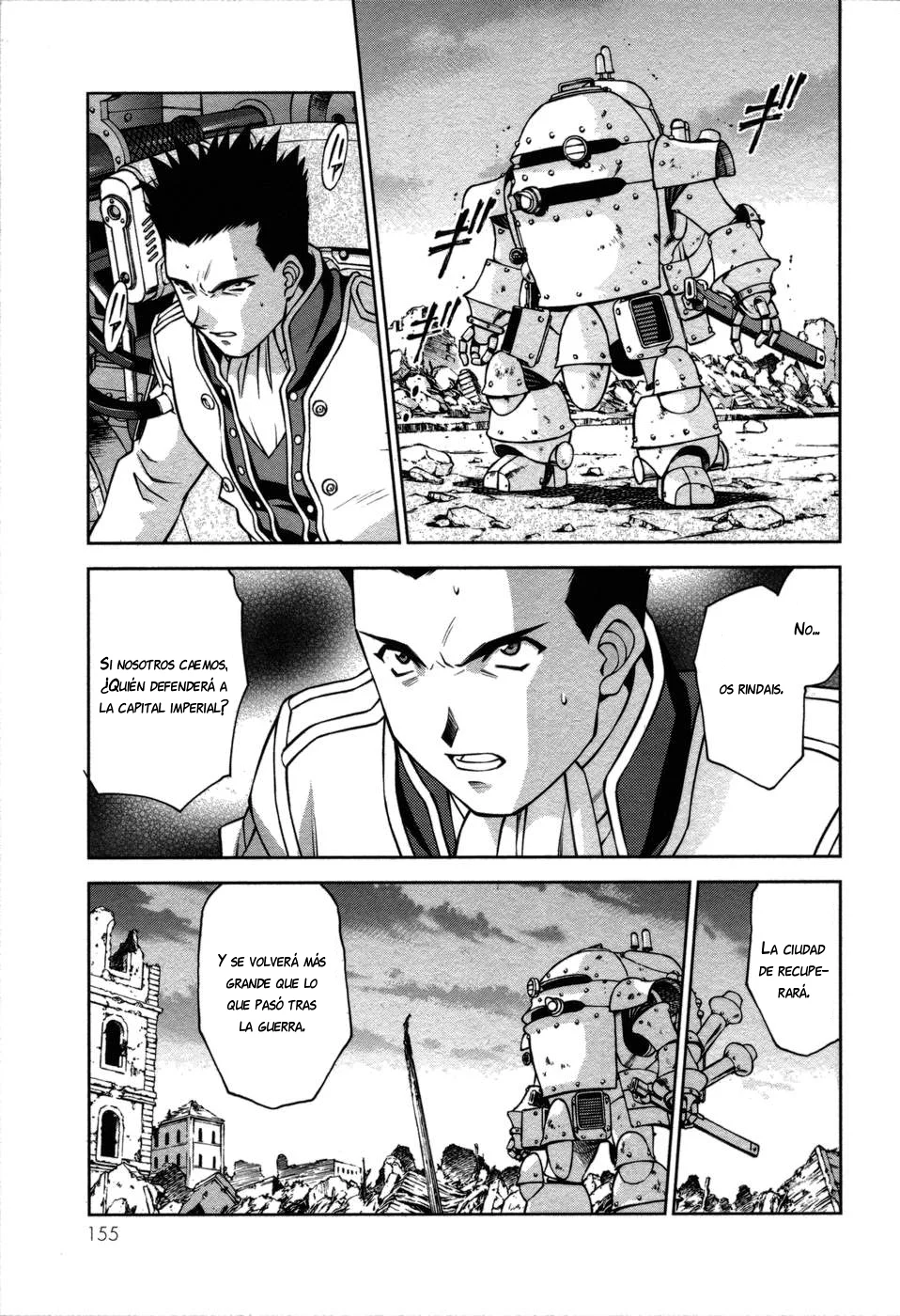 Sakura Wars Capítulo 36 - Page 33