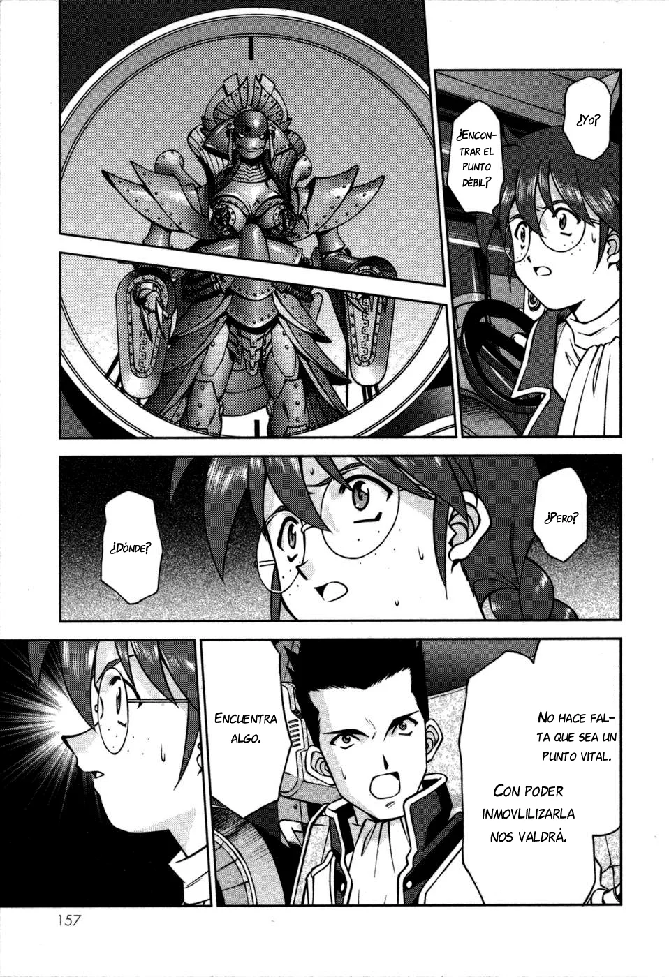 Sakura Wars Capítulo 36 - Page 35