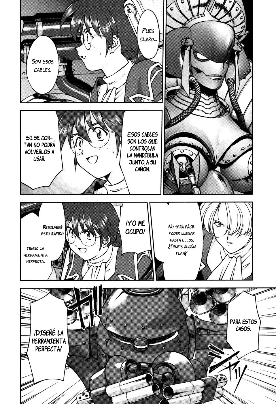 Sakura Wars Capítulo 36 - Page 36