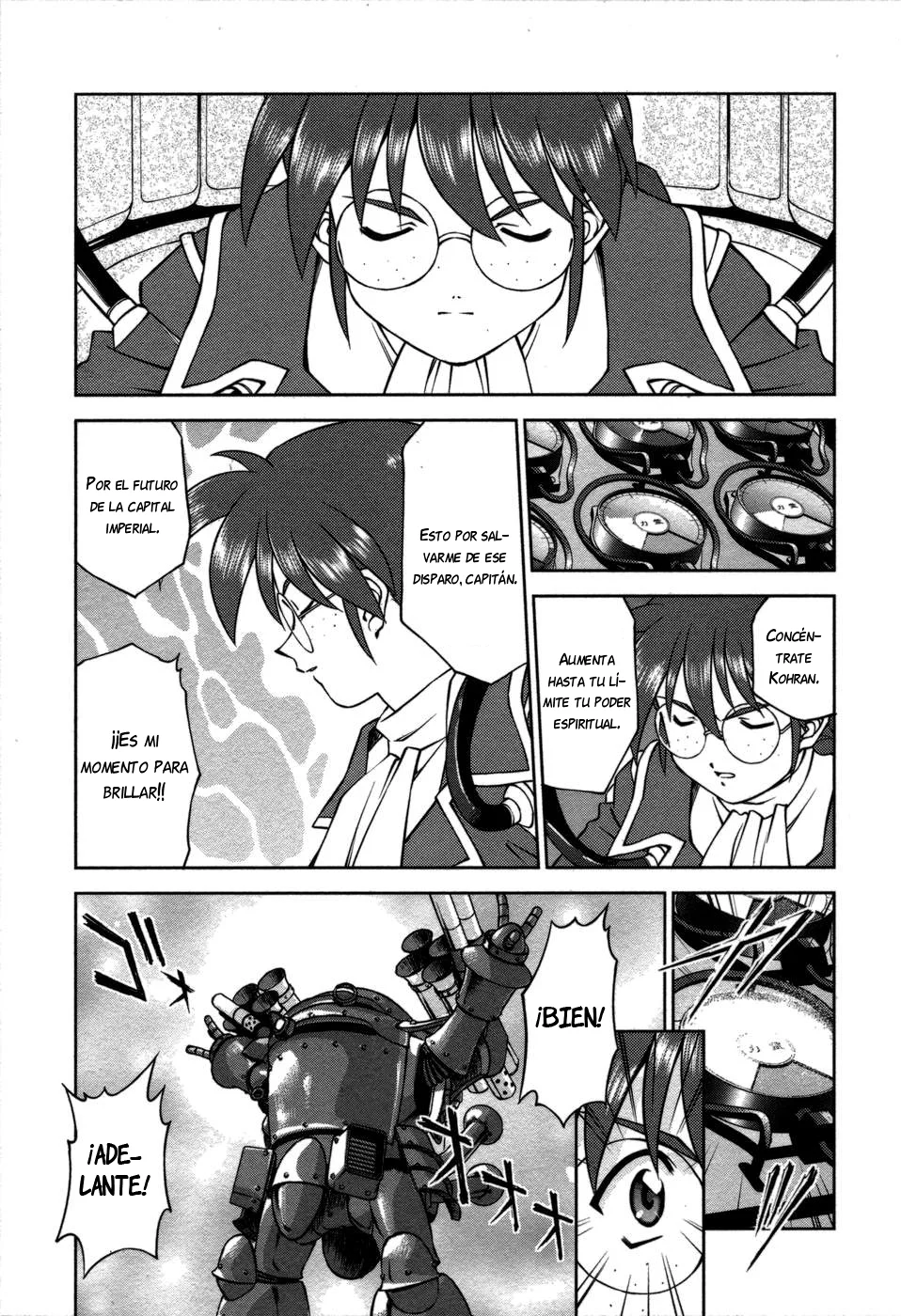 Sakura Wars Capítulo 36 - Page 37