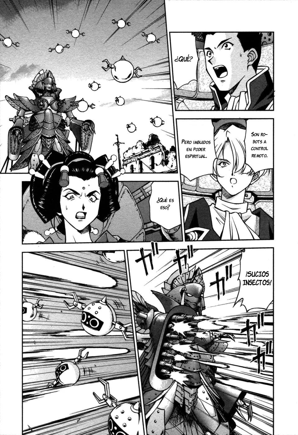 Sakura Wars Capítulo 36 - Page 39