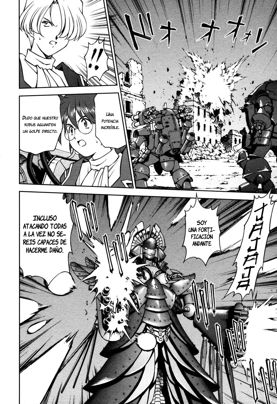 Sakura Wars Capítulo 36 - Page 4