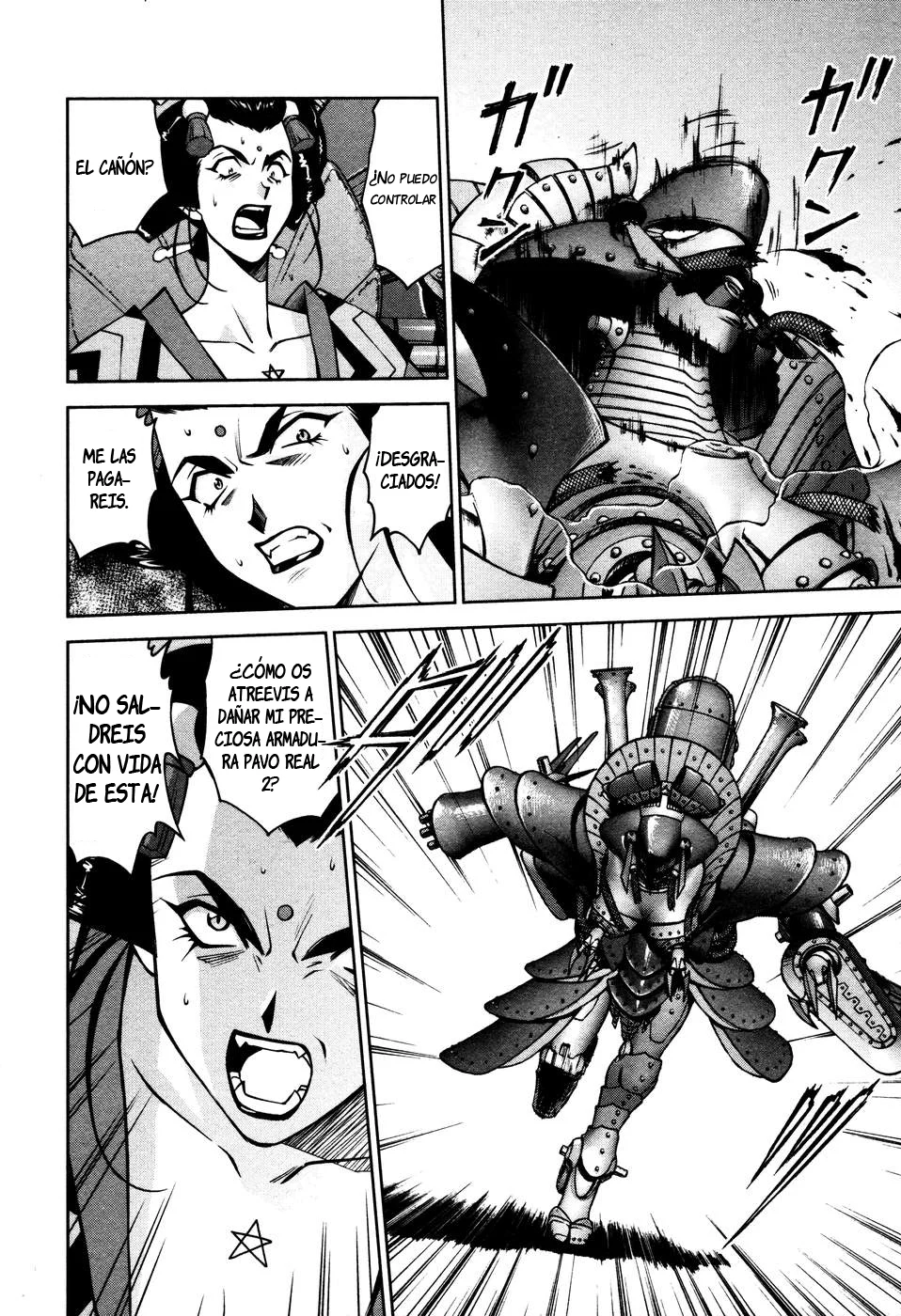 Sakura Wars Capítulo 36 - Page 42